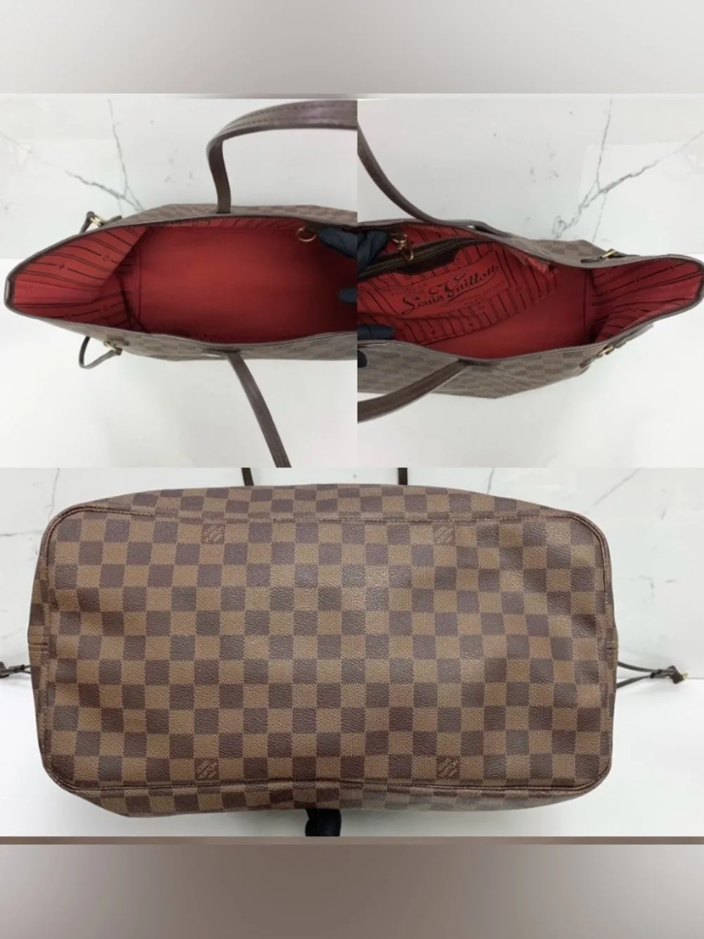 Louis vuitton Neverfull GM damier ebene